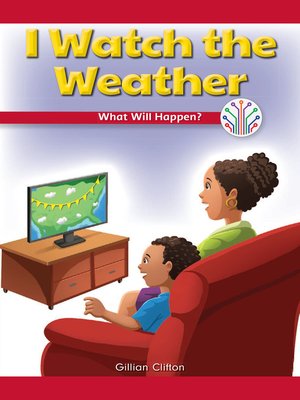 cover image of I Watch the Weather